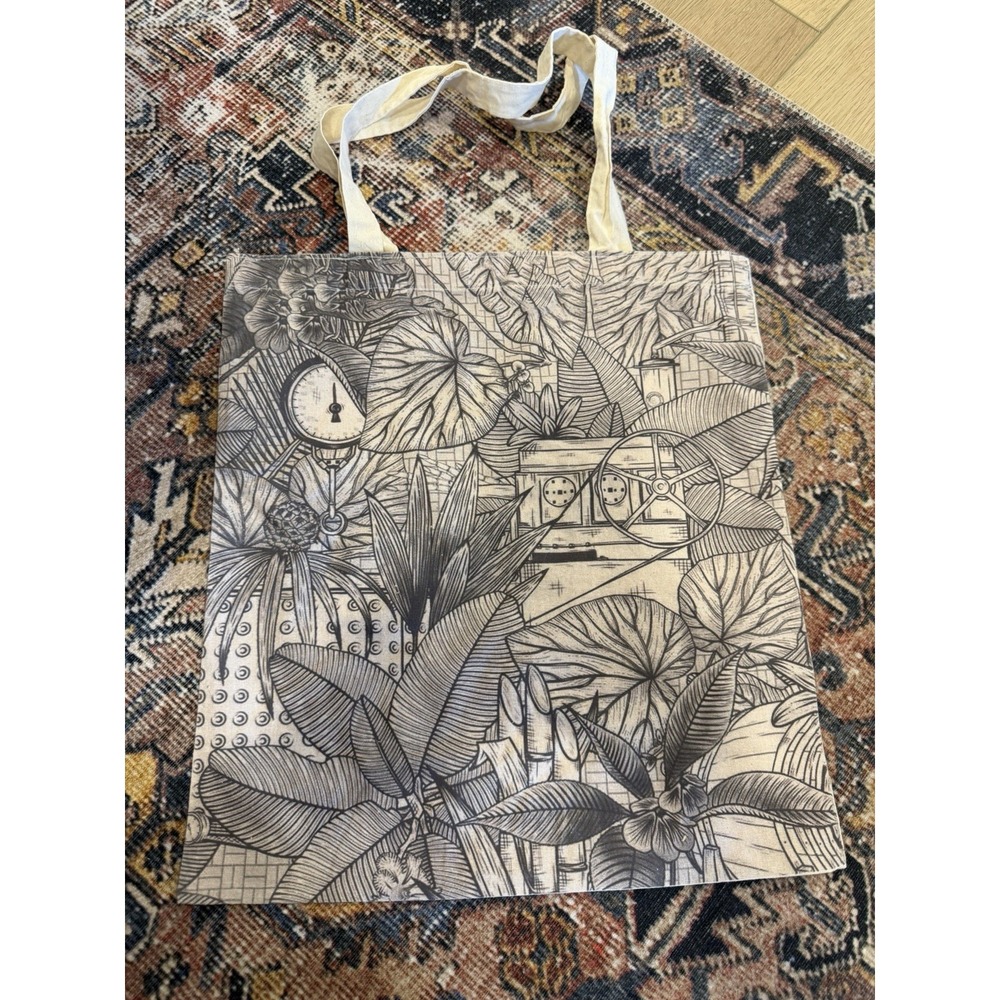 Takamaka Seychelles Rum Canvas Tote Bag La Plaine St Andre Tropical Botanical
